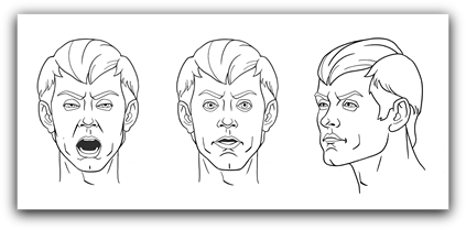 The character of Alvis, as drawn by Martin Geraghty.